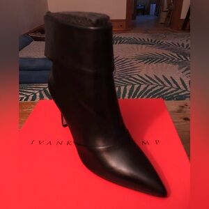 Women’s Ivanka Trump Leather Booties